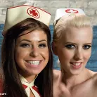 Mia Gold in 'Latex Anal Nurses'