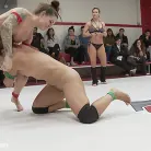 Mia Li in 'December tag Team Erotic Wrestling Match up'