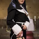 Mia Li in 'Naughty Nuns: Bad Habits Die Hard!'