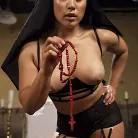 Mia Li in 'Naughty Nuns: Bad Habits Die Hard!'