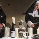 Mia Li in 'Naughty Nuns: Bad Habits Die Hard!'