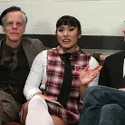 Mia Li in 'Oral Sex Taste Test'