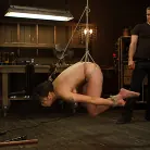 Milcah Halili in 'Hot Babe Tormented in Hard Bondage'