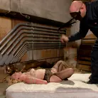 Miley May in 'The Dark Corner Saloon: Miley May Taken, Tied Up, and Tormented'