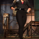 Mistress Kara in 'Her Muscles, Her Pleasure'