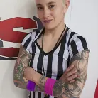 Mistress Kara in 'Highly Anticipated Match of the century. Champion vs Champion'