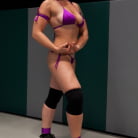 Mistress Kara in 'La Diabla gets her ass Kicked by a ROOKIE!!!!'