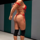 Mistress Kara in 'La Diabla gets her ass Kicked by a ROOKIE!!!!'