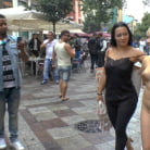 Mitsuki Sweet in 'Japanese Slut is humiliated and put on display in Madrid'