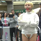 Mitsuki Sweet in 'Japanese Slut is humiliated and put on display in Madrid'