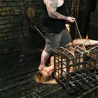 Mona Wales in 'Asymmetric Bondage with Boss Bondage'