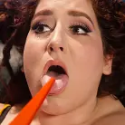 Mona Wales in 'Big Beautiful Woman Bound and Electrosexed!'