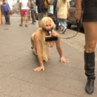 Mona Wales in 'Busty Blonde Piece of Filth Begs to be Treated Like Trash'