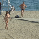 Mona Wales in 'Busty Brunette Extremely Afraid of Electricity Gets Shocked Outdoors'