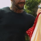 Mona Wales in 'Busty Brunette Extremely Afraid of Electricity Gets Shocked Outdoors'