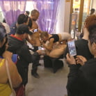 Mona Wales in 'Cheating Wife's Big Hot Ass Shamed Fully Naked In Public Display'