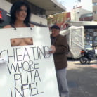 Mona Wales in 'Cheating Wife's Big Hot Ass Shamed Fully Naked In Public Display'