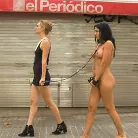 Mona Wales in 'Cum Dumpster Loves Being Passed Around a Punk Show'