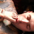 Mona Wales in 'Foot Worship 101'