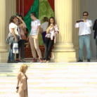 Mona Wales in 'Fully Nude Bondage Slut Services Public Disgrace'