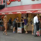 Mona Wales in 'Horny Blonde Anal Slut Disgraced for Berlin Tourists'