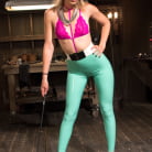 Mona Wales in 'Latex Cock Tease'