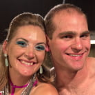 Mona Wales in 'Latex Cock Tease'