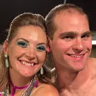 Mona Wales in 'Latex Cock Tease'