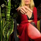 Mona Wales in 'Mona Wales: A Desire For Servitude'