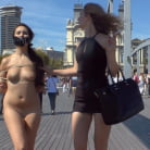 Mona Wales in 'Nikki Litte Loves Being a Public Ashtray'