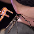 Mona Wales in 'Pain Slut Pushed to Limits by Electro Latex Dominatrix'