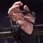 Mona Wales in 'Pain Slut Pushed to Limits by Electro Latex Dominatrix'