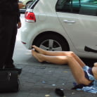 Mona Wales in 'Porno Virginty taken with a Public Double Penetration'