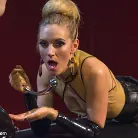 Mona Wales in 'Slippery When Wet'