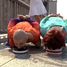 Mona Wales in 'Two Berlin Freaks Get an Intense Public Shaming and Fucking'