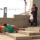 Mona Wales in 'Two Berlin Freaks Get an Intense Public Shaming and Fucking'