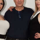 Mona Wales in 'Two Slutty Whores Disgraced in Spanish Extreme Public Orgy!'