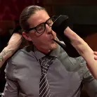 Mona Wales in 'Two sexy foot maids tease, fuck and footjob their boss!'