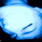 Mz Berlin in 'Ass Up Sensory Deprivation Electro DP!!'