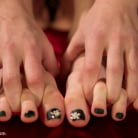 Natalia Starr in 'An Uninhibited Lesbian Foot Fetish Fantasy'