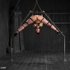 Nerine Mechanique in 'Nerine takes it all! Intense immobilizing positions'