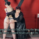Nerine Mechanique in 'Sensual Flogging 101 - with Cleo Dubois'