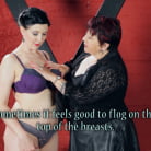 Nerine Mechanique in 'Sensual Flogging 101 - with Cleo Dubois'