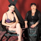 Nerine Mechanique in 'Sensual Flogging 101 - with Cleo Dubois'