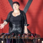 Nerine Mechanique in 'Sensual Flogging 101 - with Cleo Dubois'
