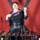 Nerine Mechanique in 'Sensual Flogging 101 - with Cleo Dubois'