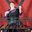 Nerine Mechanique in 'Sensual Flogging 101 - with Cleo Dubois'