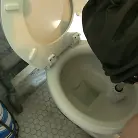 Nerine Mechanique in 'Service Day: Toilet Duty'