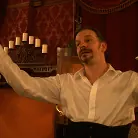 Nerine Mechanique in 'Stefanos' Brunch'