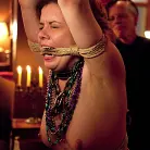 Nerine Mechanique in 'Stefanos' Birthday Brunch'